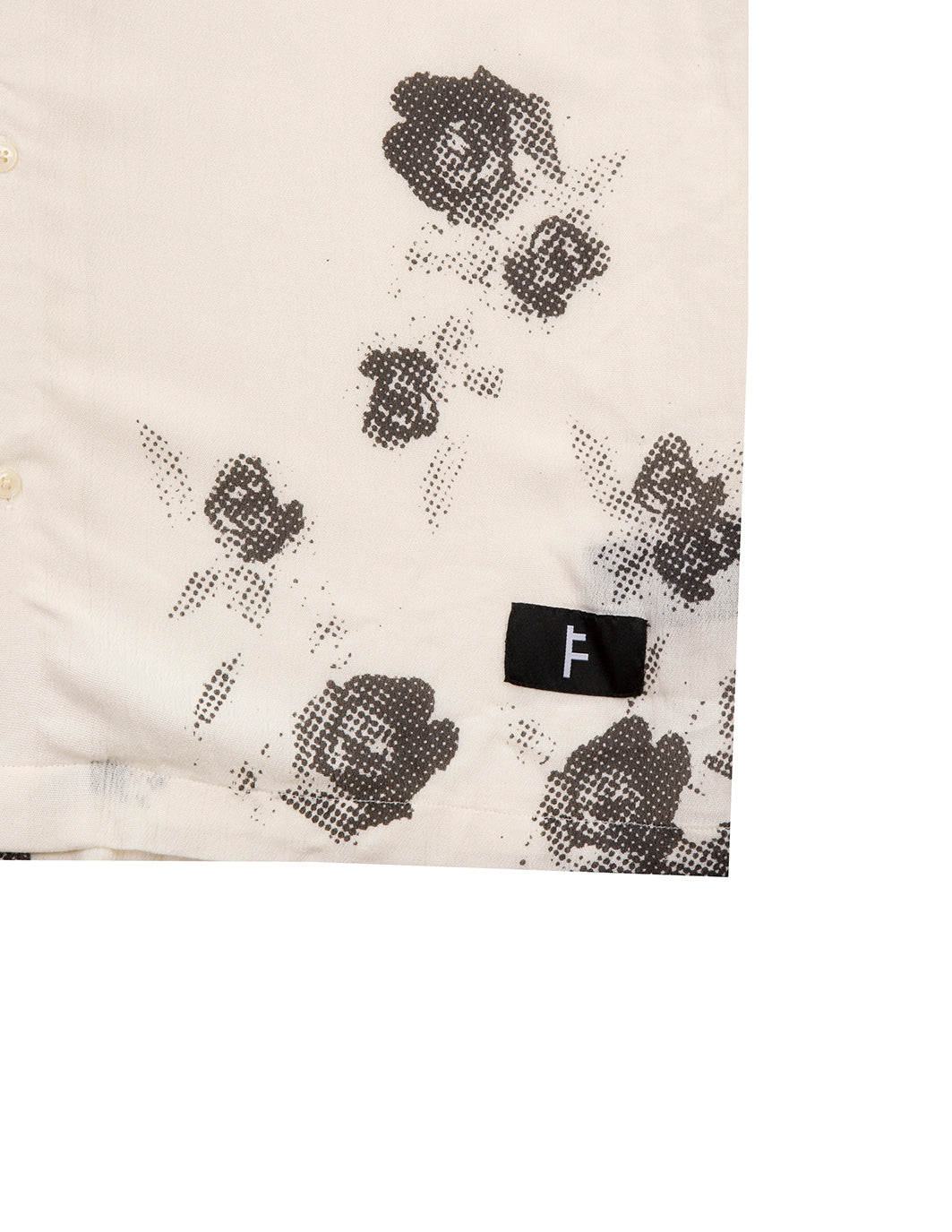 VIVIAN ROSES LS SHIRT | CREME