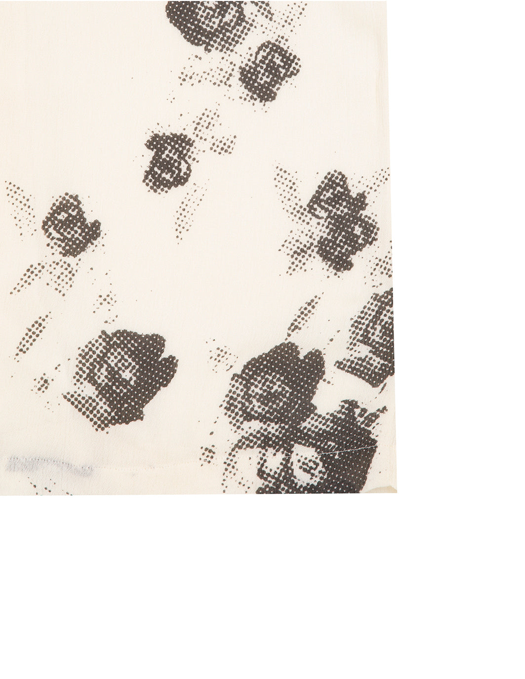 VIVIAN ROSES LS SHIRT | CREME