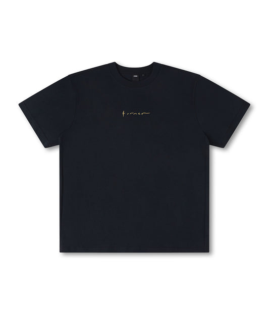RAMPANT T-SHIRT // BLACK
