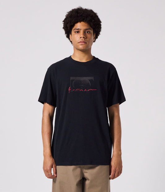 RAMPANT CRUX T-SHIRT // BLACK