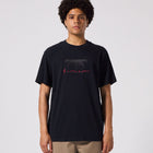 RAMPANT CRUX T-SHIRT // BLACK