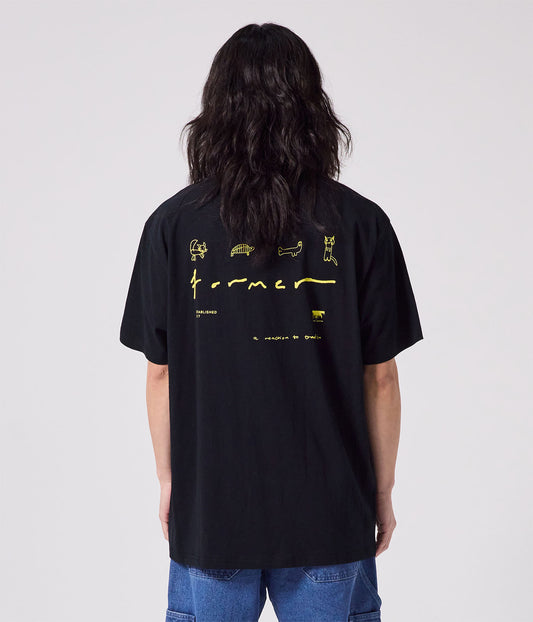 RAMPANT T-SHIRT // BLACK