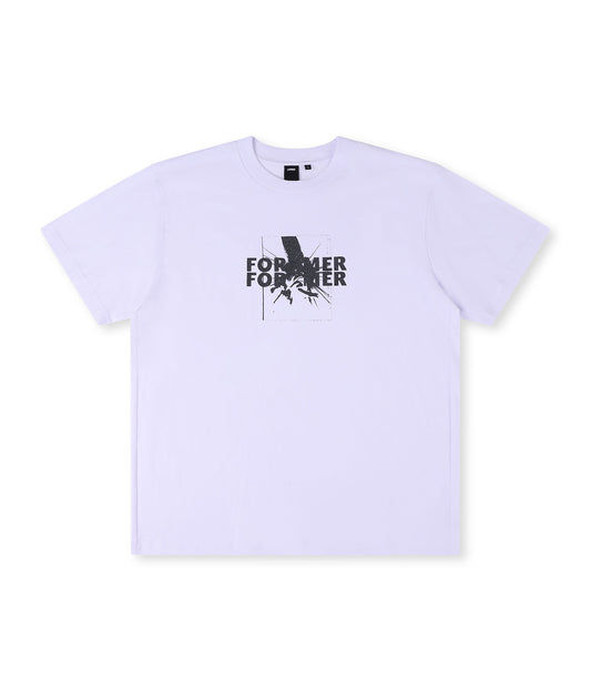 SPLINTER T-SHIRT // WHITE