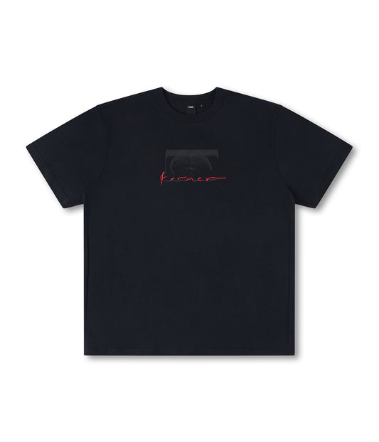 RAMPANT CRUX T-SHIRT // BLACK