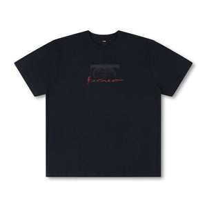 RAMPANT CRUX T-SHIRT // BLACK