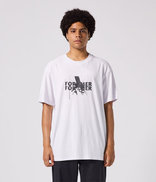 SPLINTER T-SHIRT // WHITE