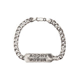 FH AGONY BRACELET // SILVER