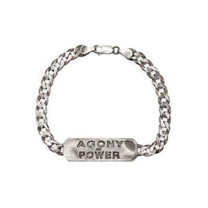 FH AGONY BRACELET // SILVER