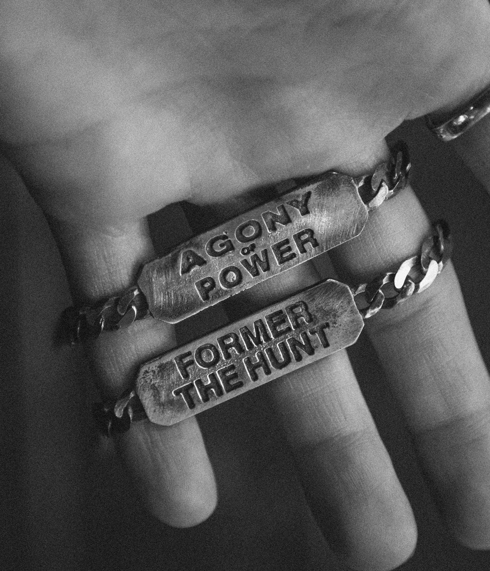 FH AGONY BRACELET // SILVER – FORMER MERCHANDISE | JAPAN OFFICIAL SITE
