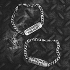 FH AGONY BRACELET // SILVER