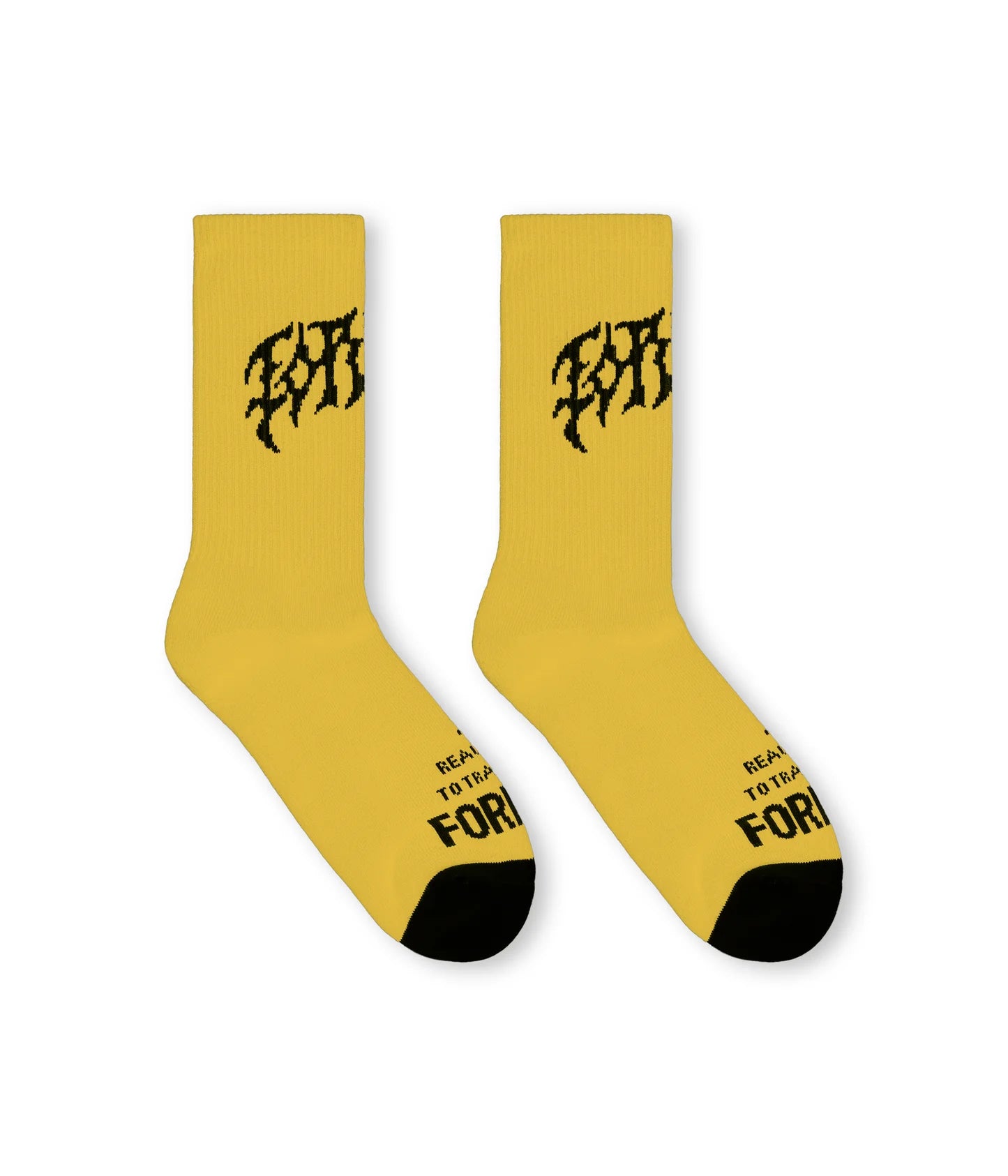 PUNCTURE SOCK // GOLD