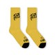 PUNCTURE SOCK // GOLD