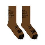 TRADITION SOCK // BROWN