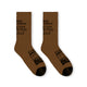 TRADITION SOCK // BROWN