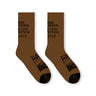 TRADITION SOCK // BROWN