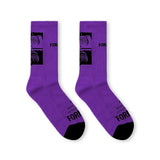 CRUX 2 SOCK // PURPLE