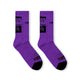 CRUX 2 SOCK // PURPLE