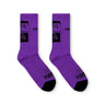 CRUX 2 SOCK // PURPLE