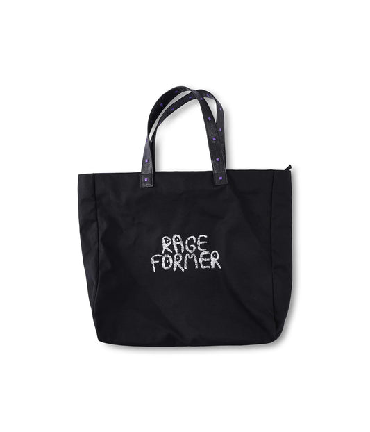 FORMER RAGE TOTE BAG // BLACK