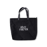 FORMER RAGE TOTE BAG // BLACK