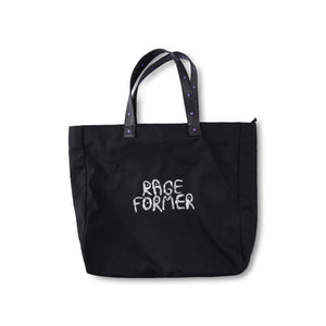 FORMER RAGE TOTE BAG // BLACK