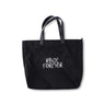 FORMER RAGE TOTE BAG // BLACK