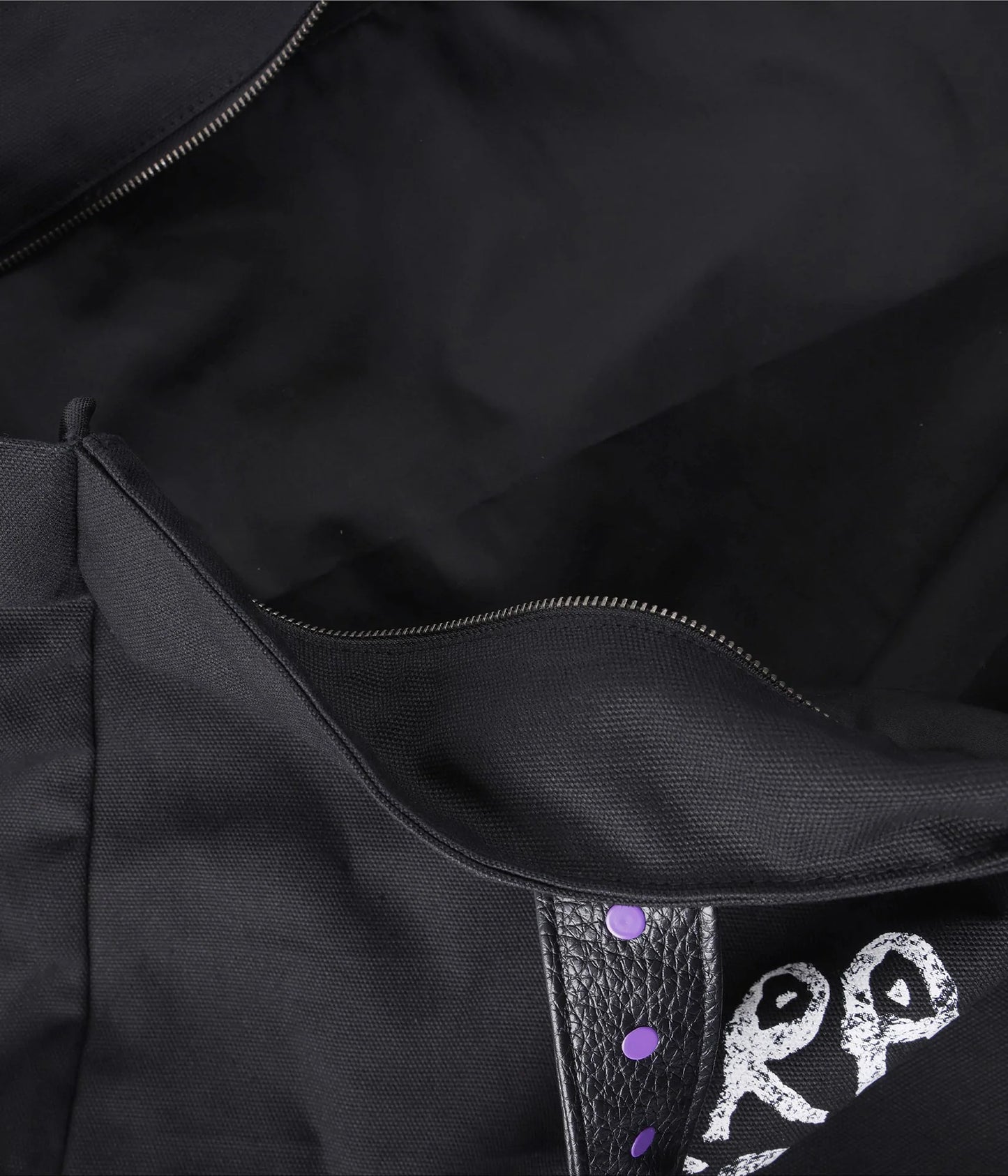FORMER RAGE TOTE BAG // BLACK
