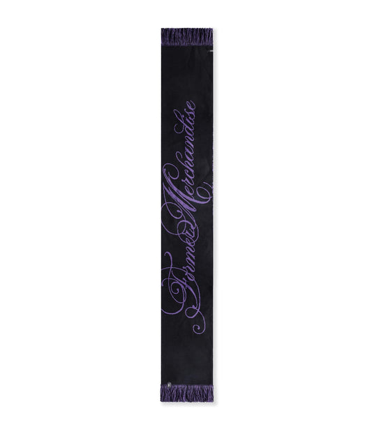 ILLUSION SCARF // BLACK