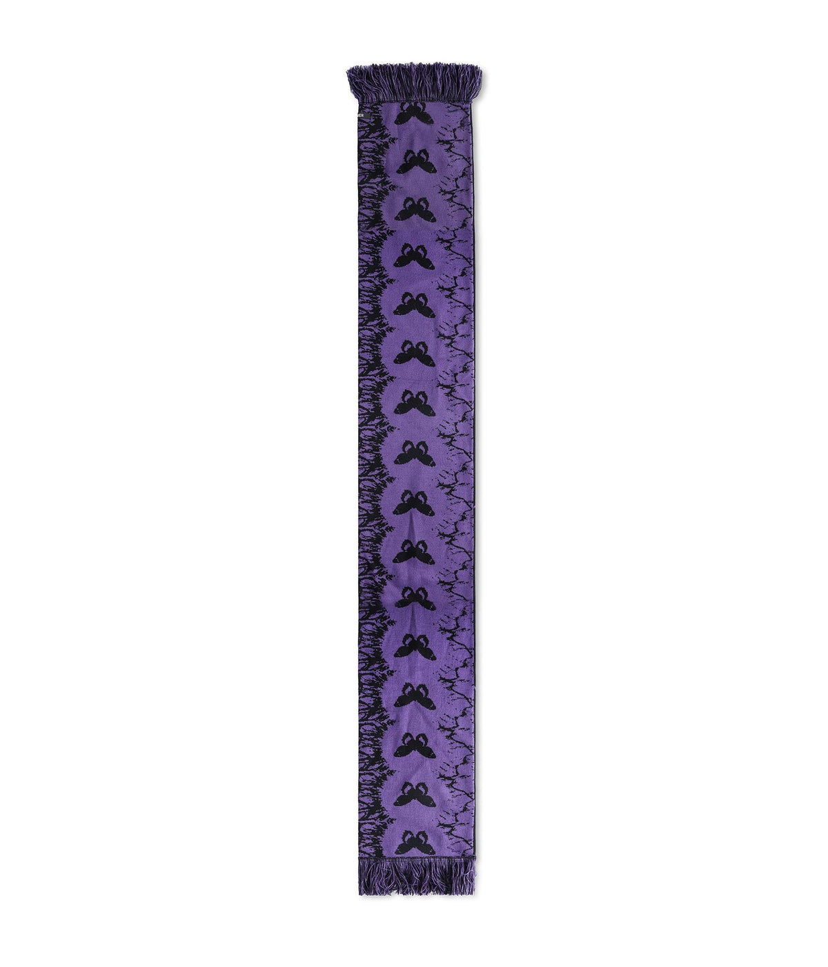 ILLUSION SCARF // BLACK