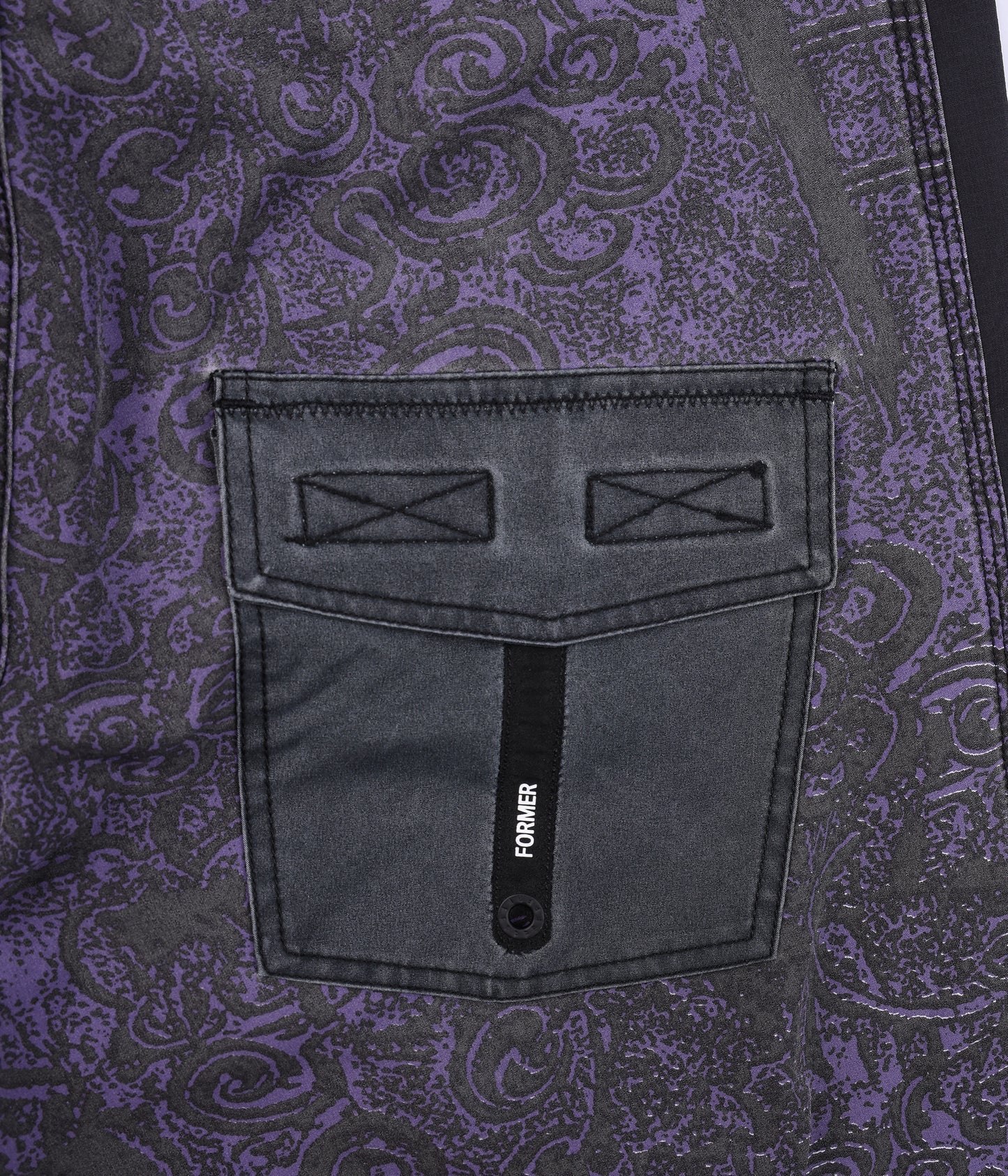 TEAM 19" TRUNK // GRAPE