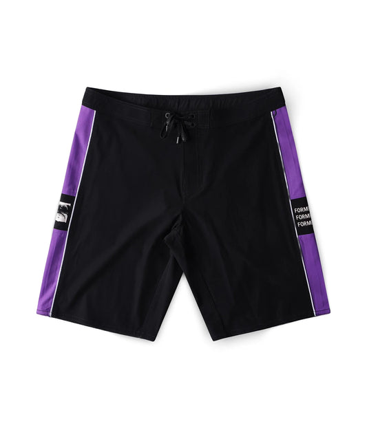 TEAM 20" TRUNK // BLACK PURPLE
