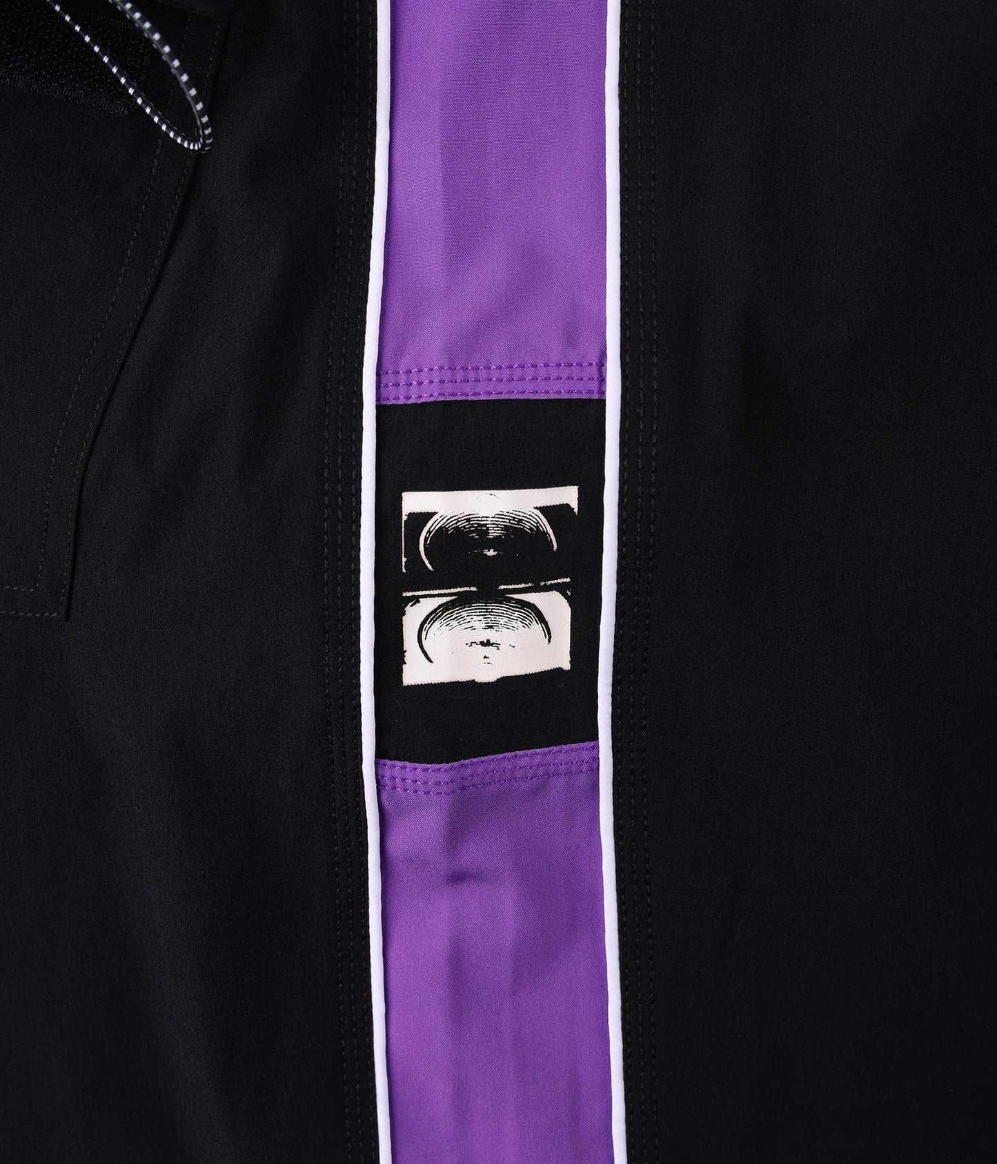 TEAM 20" TRUNK // BLACK PURPLE