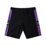 TEAM 20" TRUNK // BLACK PURPLE