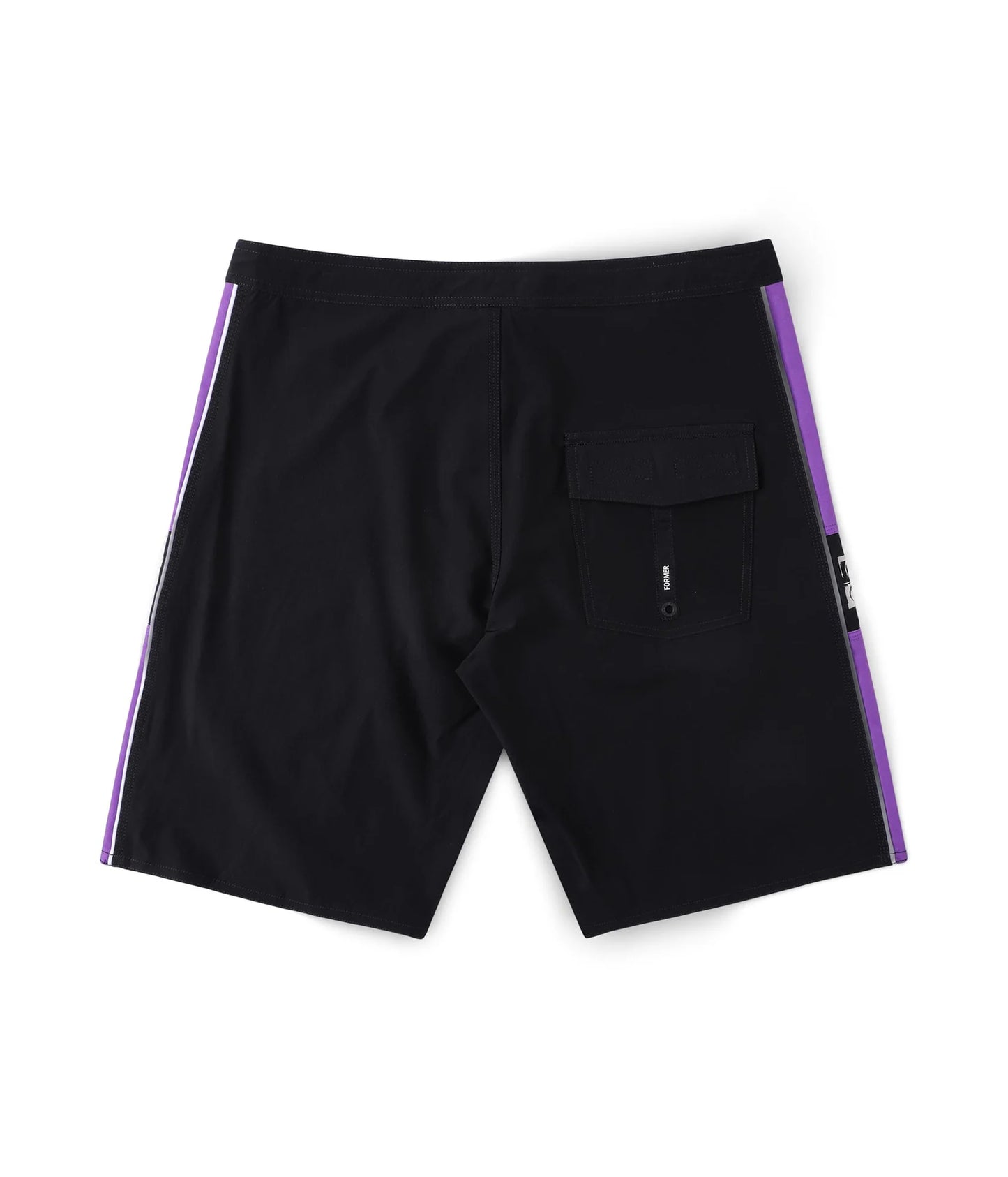 TEAM 20" TRUNK // BLACK PURPLE