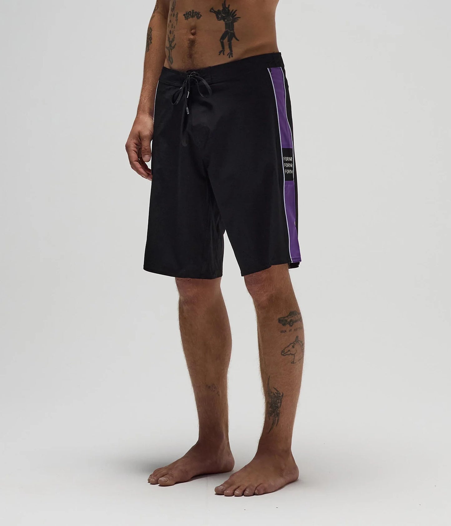 TEAM 20" TRUNK // BLACK PURPLE