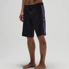TEAM 20" TRUNK // BLACK PURPLE