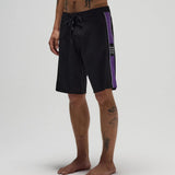TEAM 20" TRUNK // BLACK PURPLE