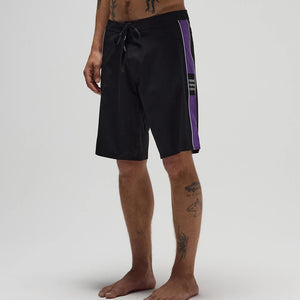 TEAM 20" TRUNK // BLACK PURPLE