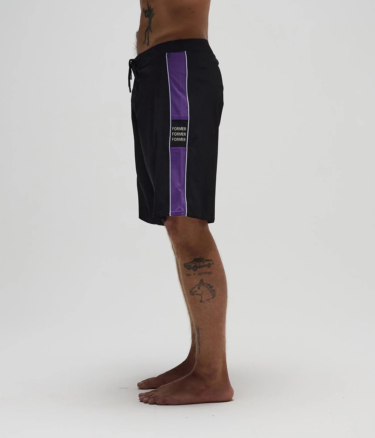 TEAM 20" TRUNK // BLACK PURPLE