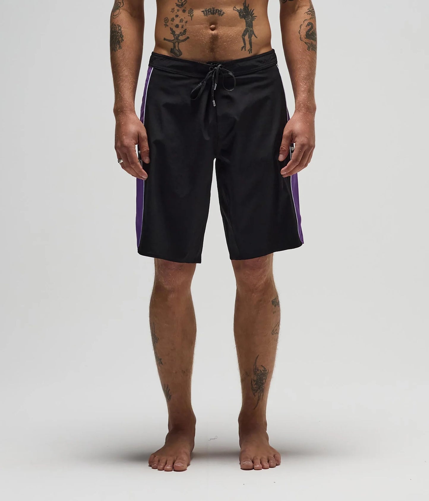 TEAM 20" TRUNK // BLACK PURPLE