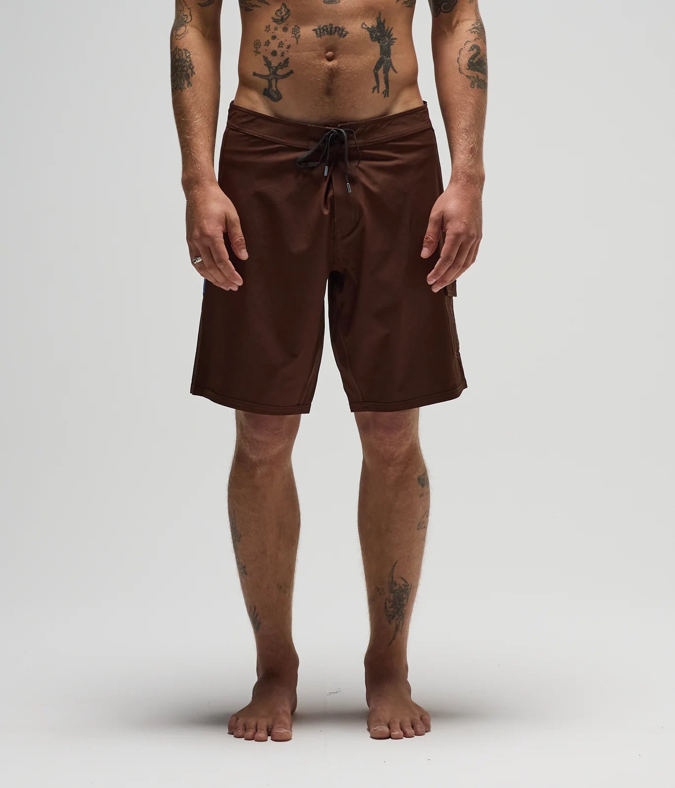 REYNOLDS 19" TRUNK // BROWN