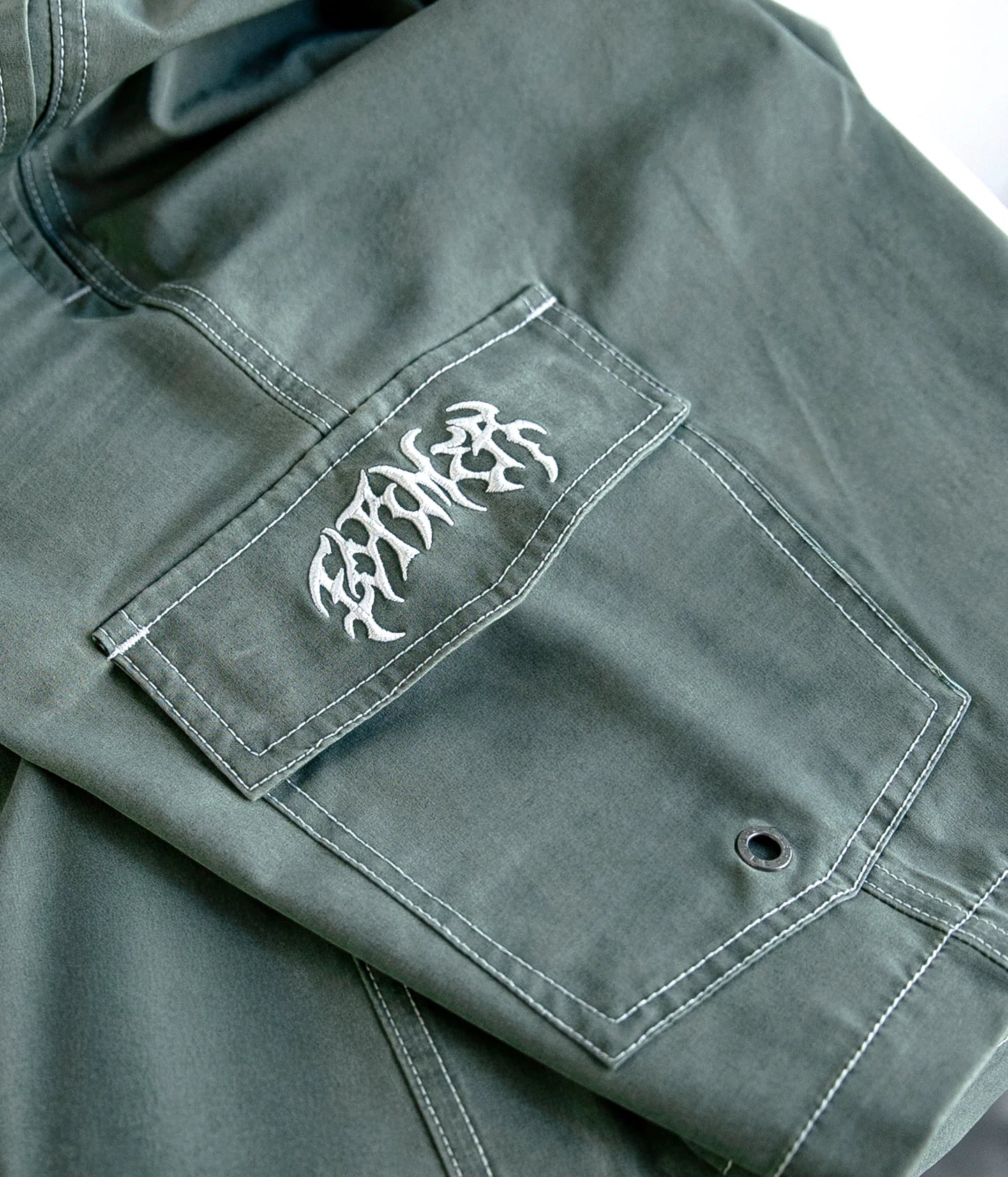 SWANS CARGO 21" SWIM TRUNK // PINE