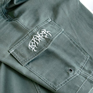 SWANS CARGO 21" SWIM TRUNK // PINE