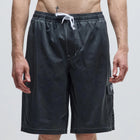 SWANS CARGO 21" SWIM TRUNK // BLACK