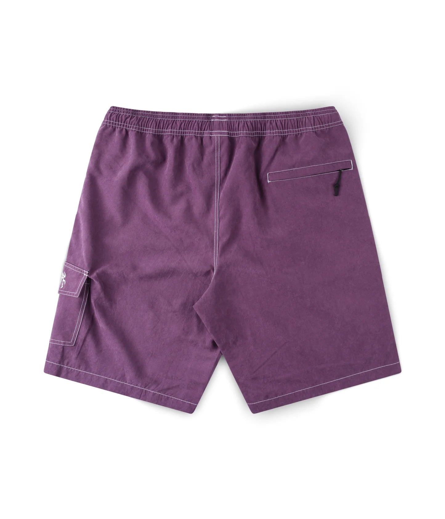 SWANS CARGO 21" SWIM TRUNK // WASHED PURPLE