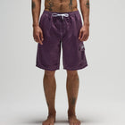 SWANS CARGO 21" SWIM TRUNK // WASHED PURPLE