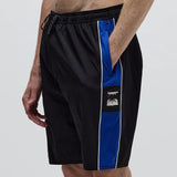 TEAM 20" SWIM TRUNK // BLACK/COBALT