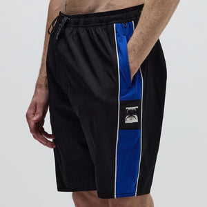 TEAM 20" SWIM TRUNK // BLACK/COBALT