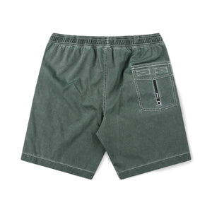 SWANS 18" SWIM SHORT // PINE
