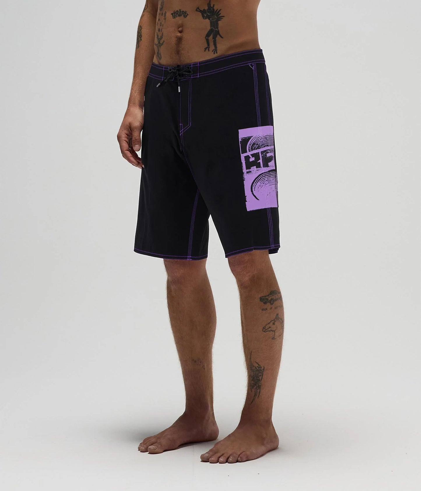 CORPCORE 21" TRUNK // BLACK
